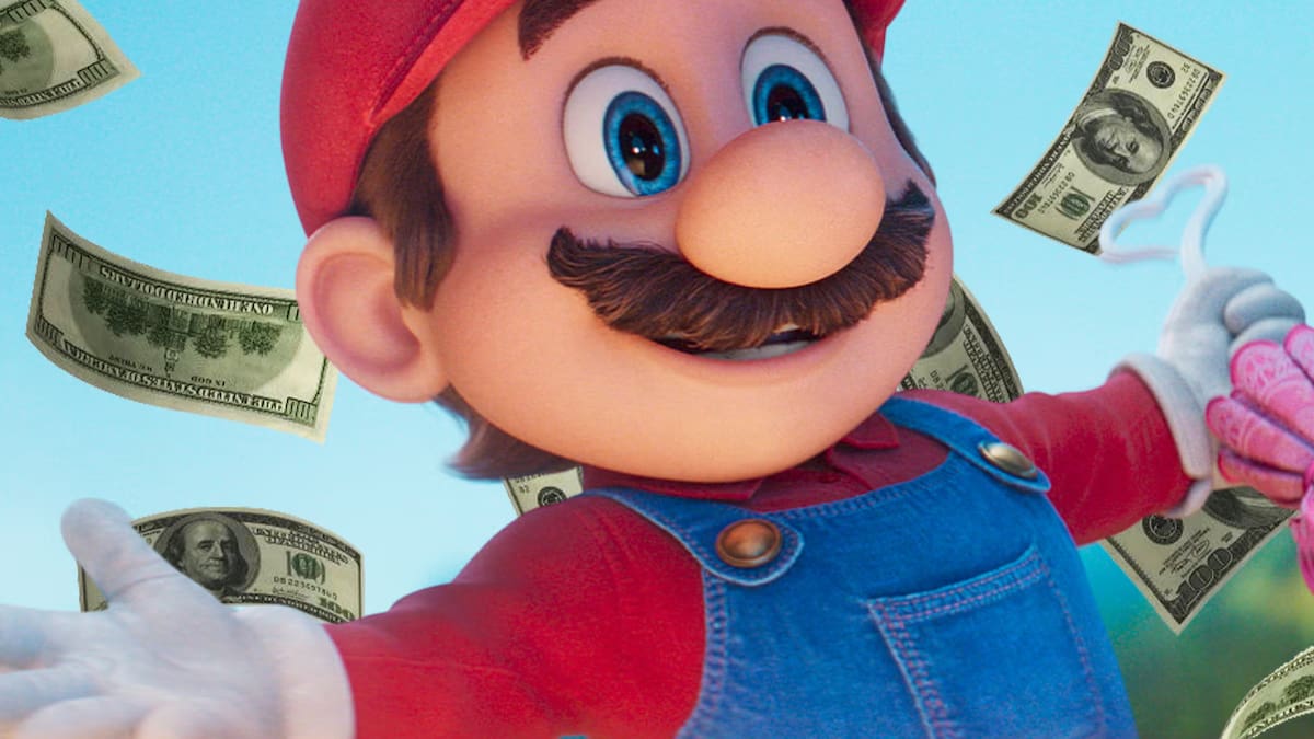 Super Mario Galaxy La Película taquilla récord