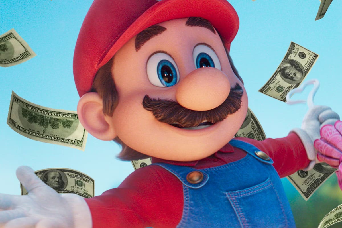 Super Mario Galaxy: La Película acaba de batir otro récord de taquilla, a pesar de las reseñas negativas