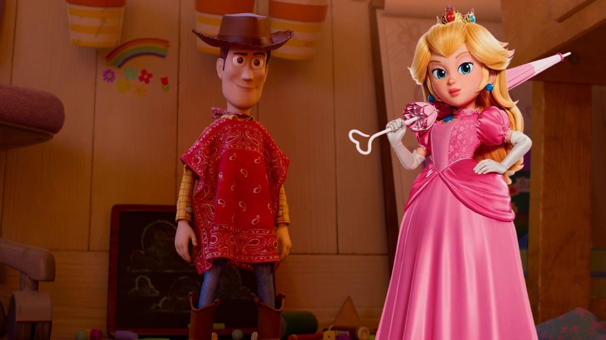 Super Mario Galaxy La Película vs Toy Story 5