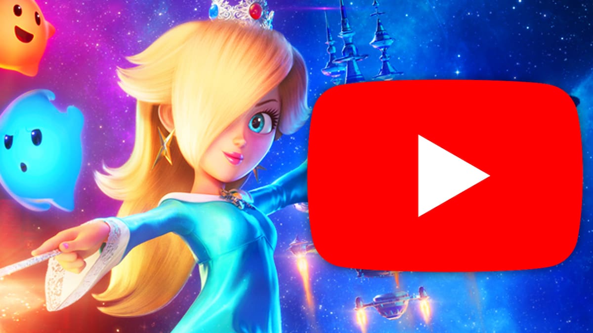 Super Mario Galaxy La Película YouTube doblaje latino