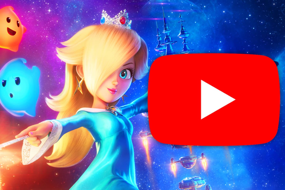 Super Mario Galaxy: La Película ya está disponible oficialmente en YouTube con doblaje latino