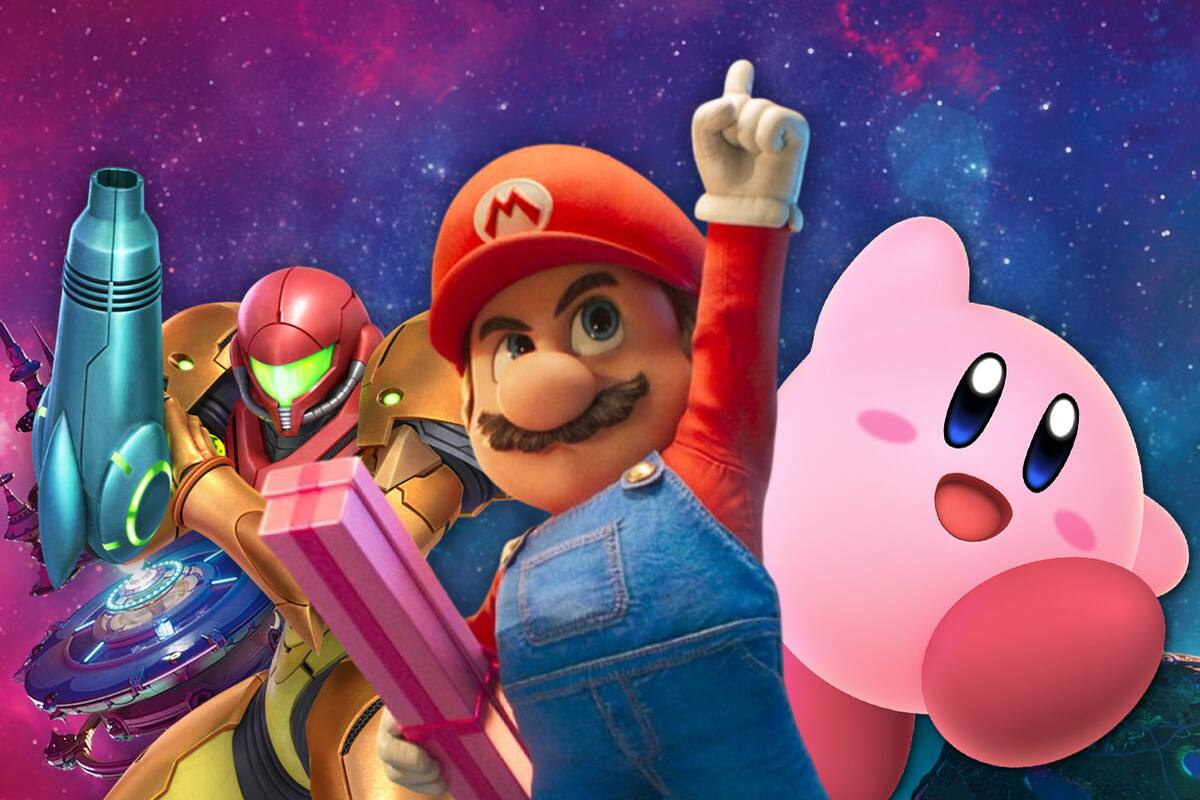 Super Mario Galaxy: La Película no es Super Smash Bros., pero sí tiene referencias a Kirby, Metroid y más franquicias