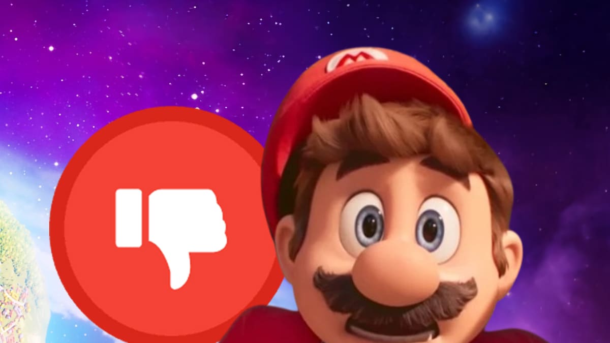 Super Mario Galaxy Película críticas negativas ritmo