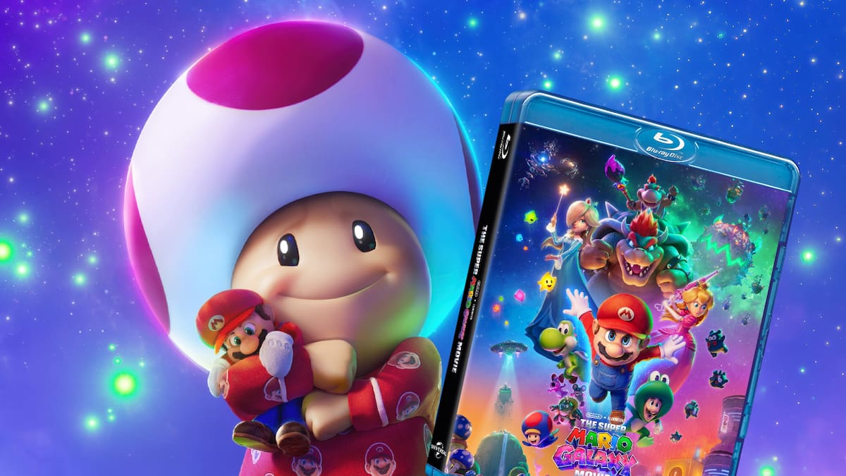 Super Mario Galaxy Película estreno digital físico