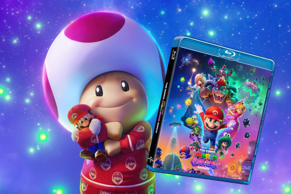 Super Mario Galaxy: La Película ya tiene fecha de estreno para formato digital y físico, y confirman que habrá más de 1 hora de contenido adicional