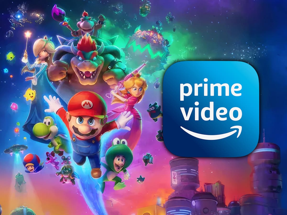 Super Mario Galaxy Película estreno Prime Video