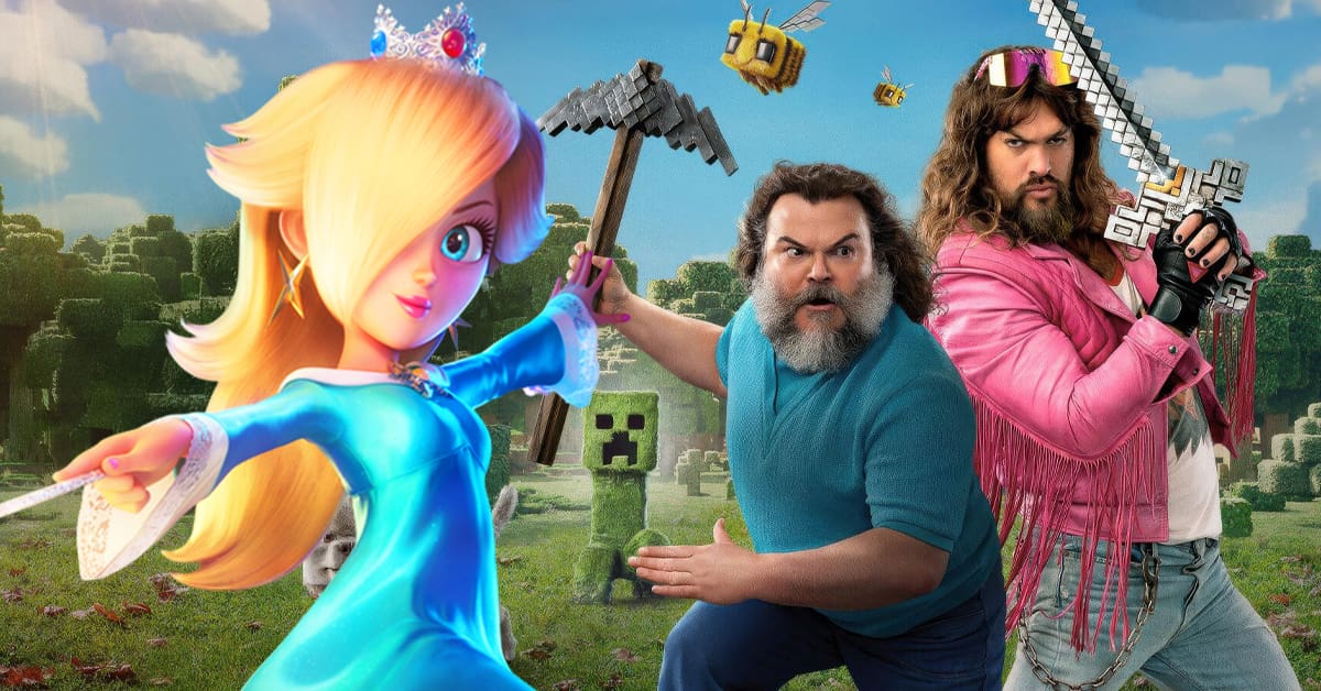 Super Mario Galaxy: La Película ya superó la taquilla total de la adaptación live-action de Minecraft