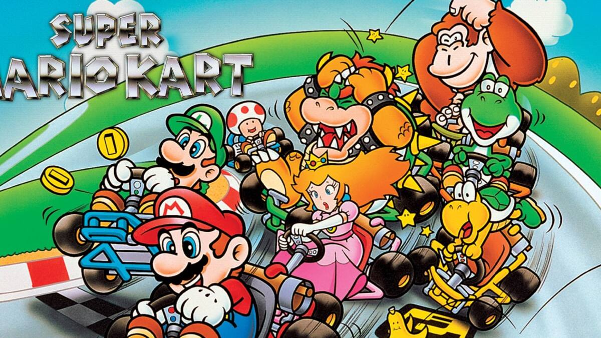 Super Mario Kart