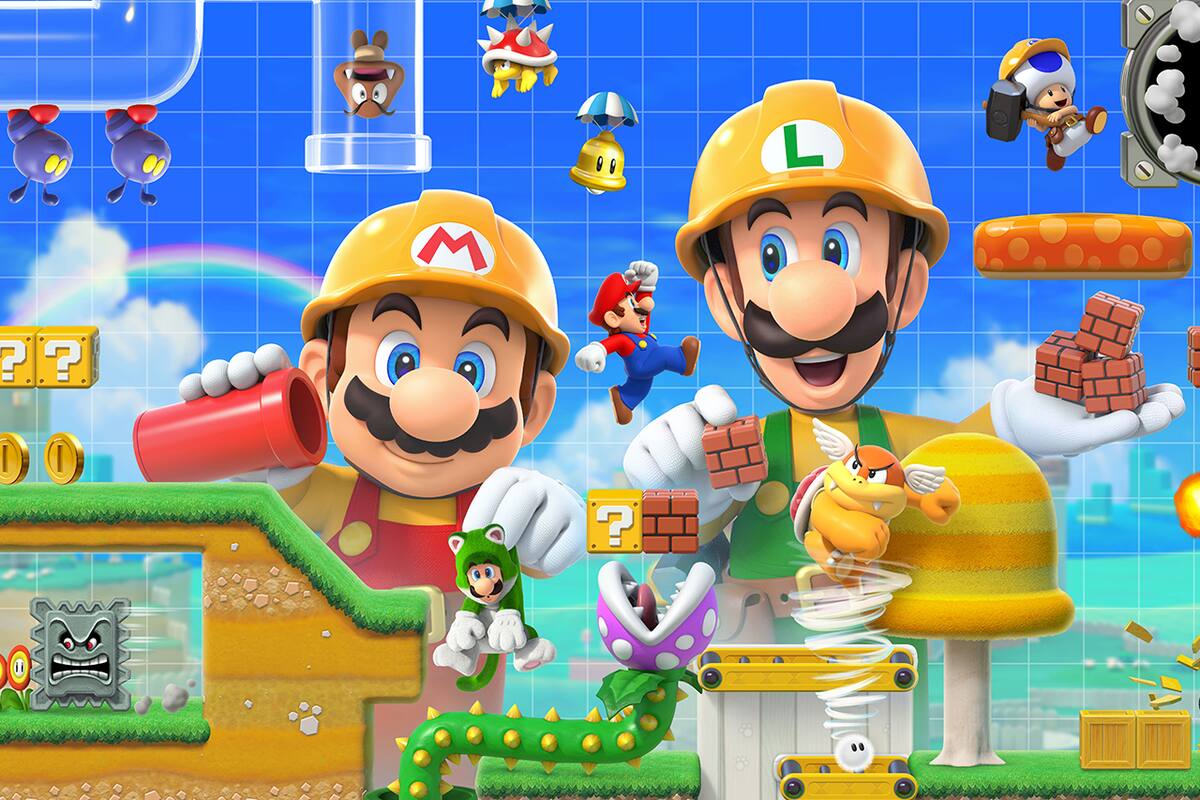 Super Mario Maker 2