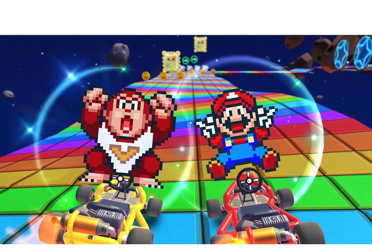 Así celebrarán Animal Crossing y Splatoon 2 el aniversario de Super Mario