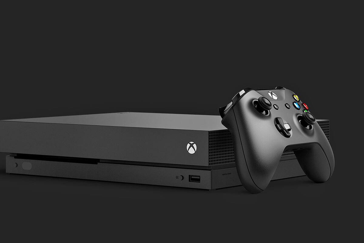 Xbox One X vendió 1344 unidades en su primera semana en Japón