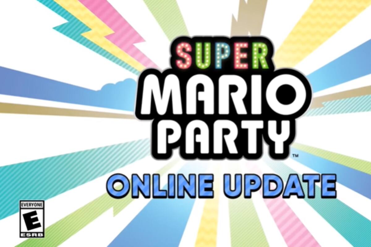 Super Mario Party - Tráiler de Actualización