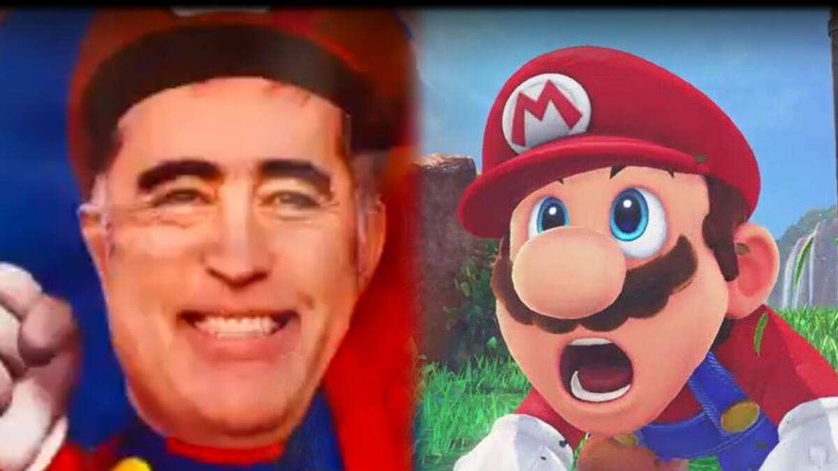 Super Mario Presidente suena como un slogan que no le gustará mucho a Nintendo