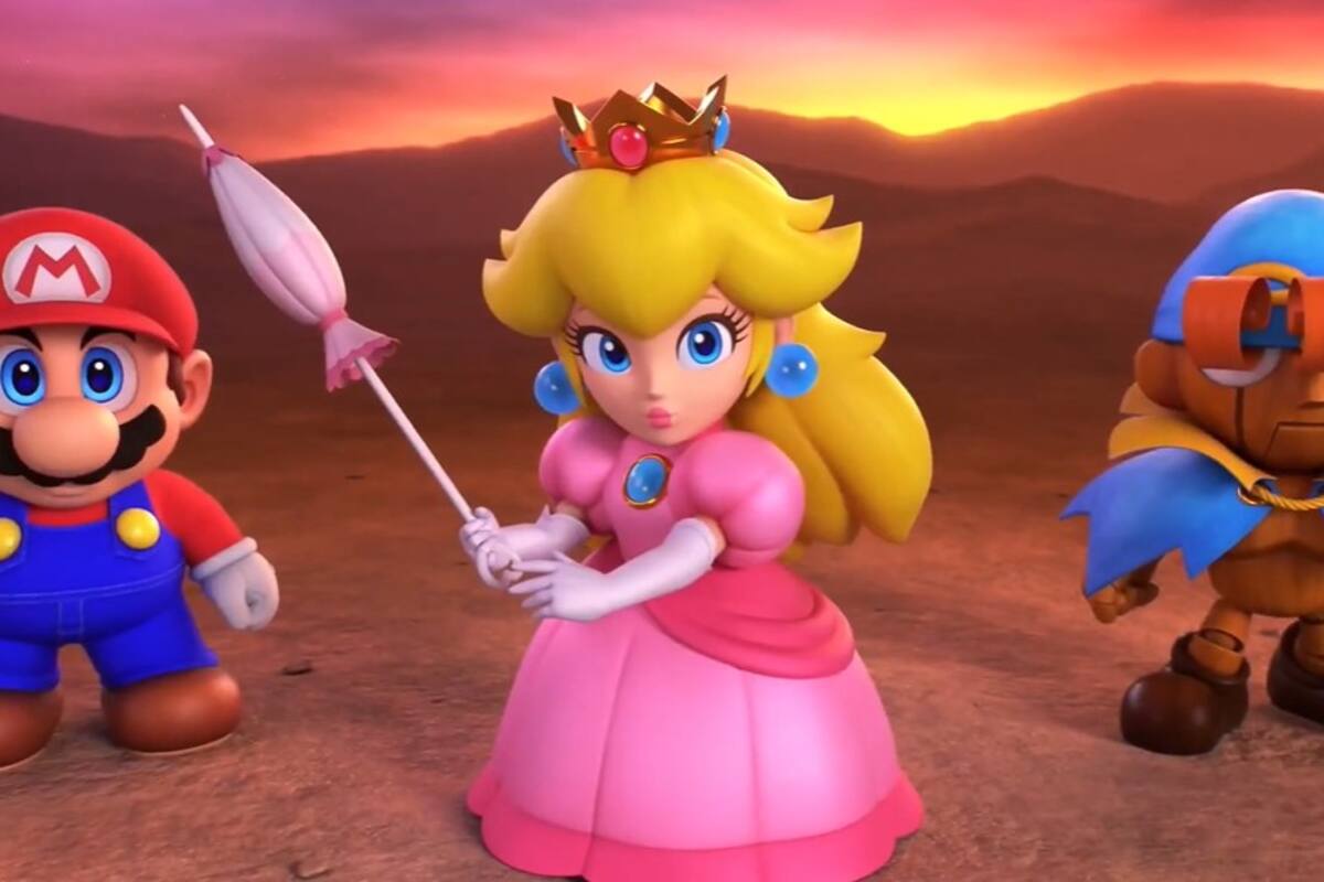 Super Mario RPG - Tráiler de Avance