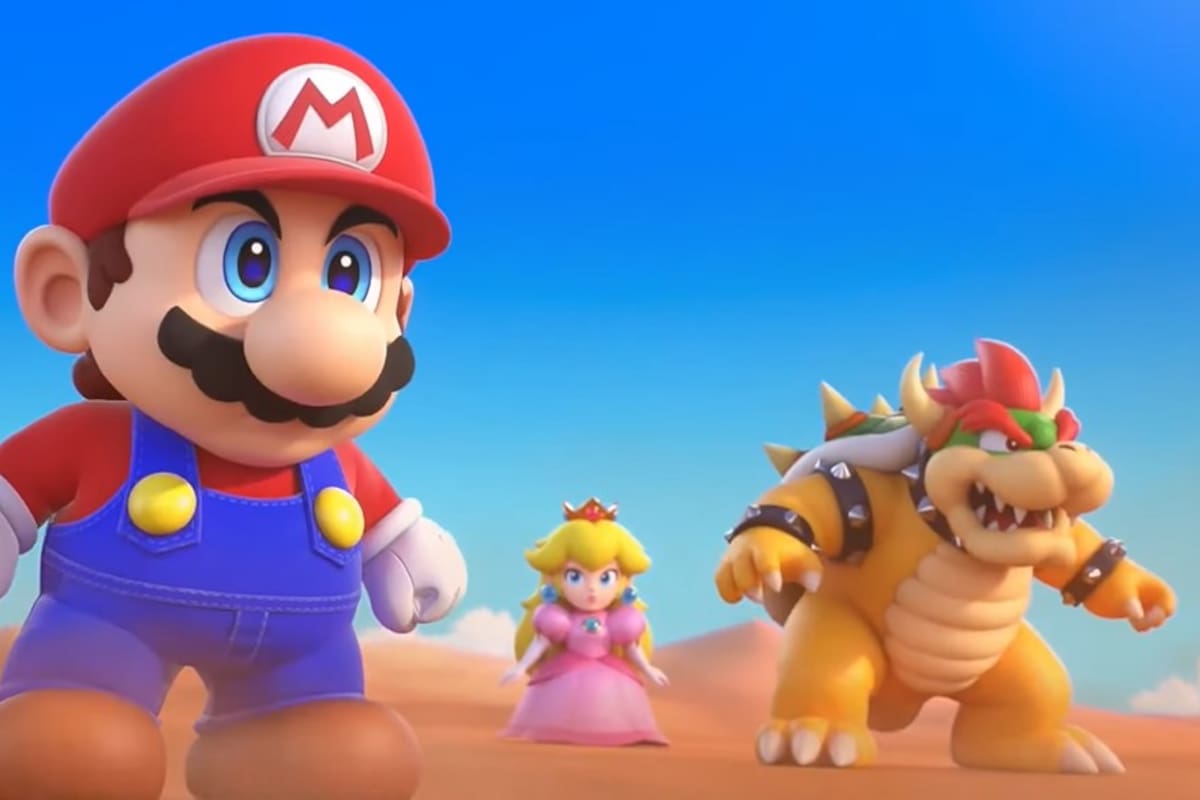 Super Mario RPG - Tráiler "Who's in Your Crew?"