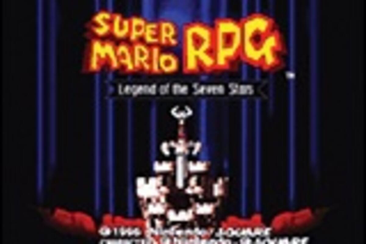 Super Mario RPG: Legend of the Seven Stars