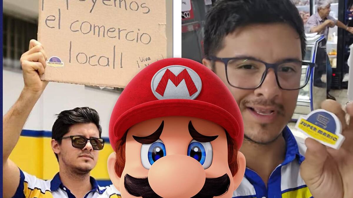 Súper Mario Supermercado Costa Rica Nintendo