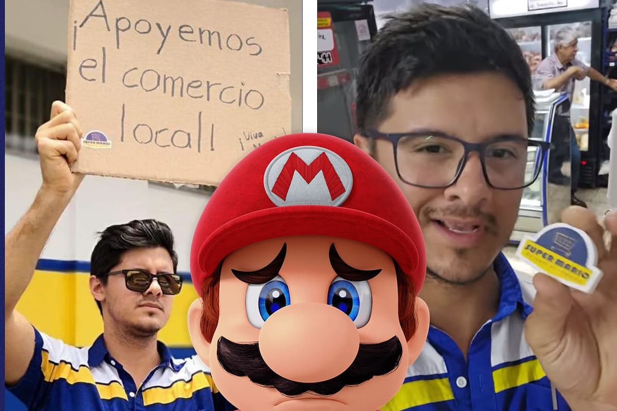 “Pensamos en tirar la toalla” Supermercado de Costa Rica llamado “Súper Mario” vence a Nintendo en batalla legal