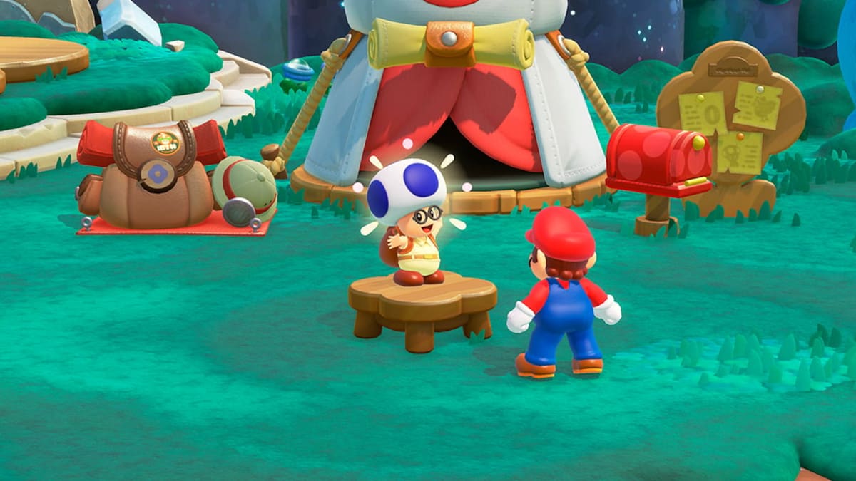 Super Mario Wonder Bellabel Park