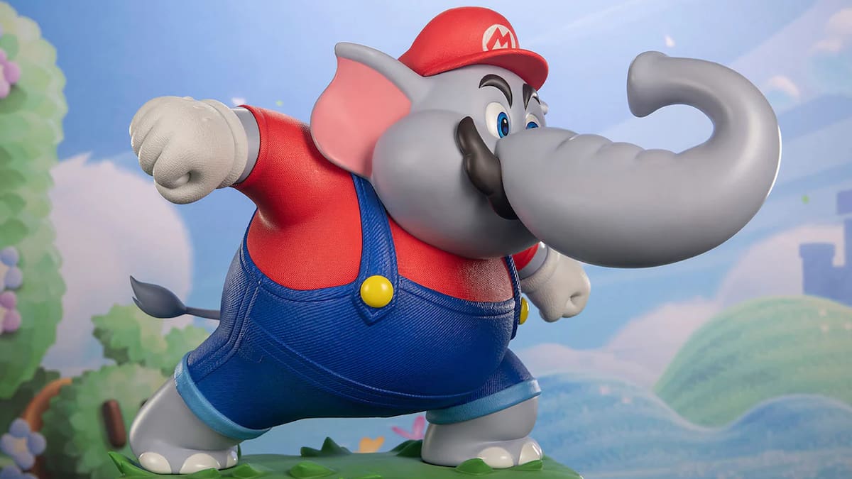 Super Mario Wonder Figura