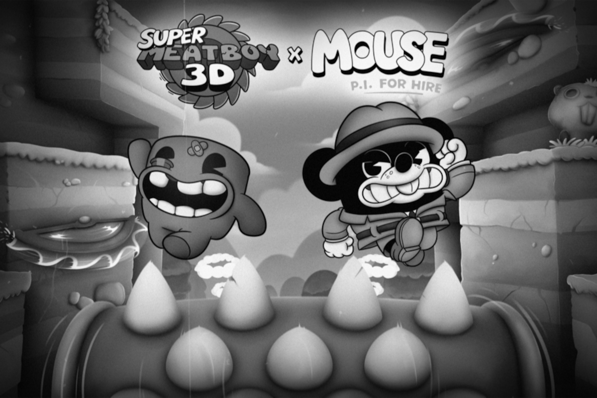 Super Meat Boy 3D recibió una colaboración inesperada que encantará a los fans de los dibujos animados clásicos