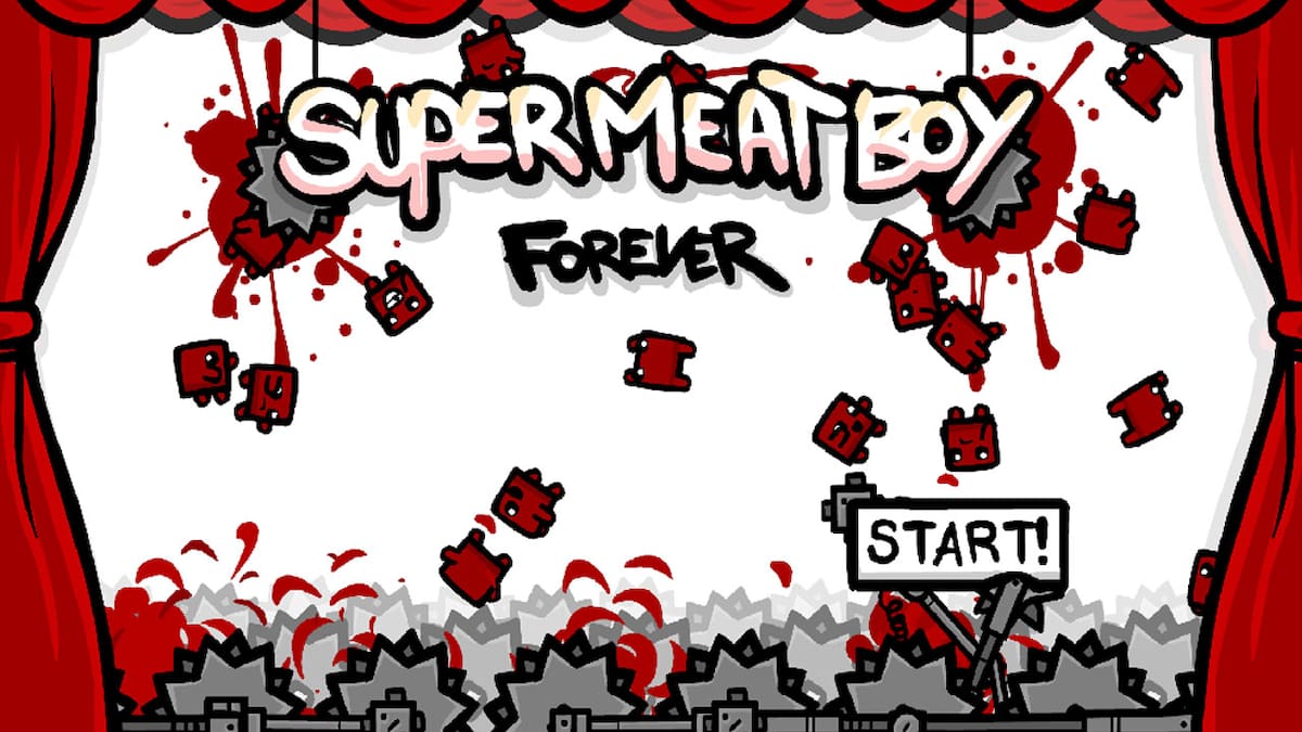 Super Meat Boy Forever será un título de plataformas