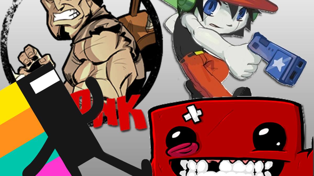 Super Meat Boy, Shank, Bit.Trip. Runner y más