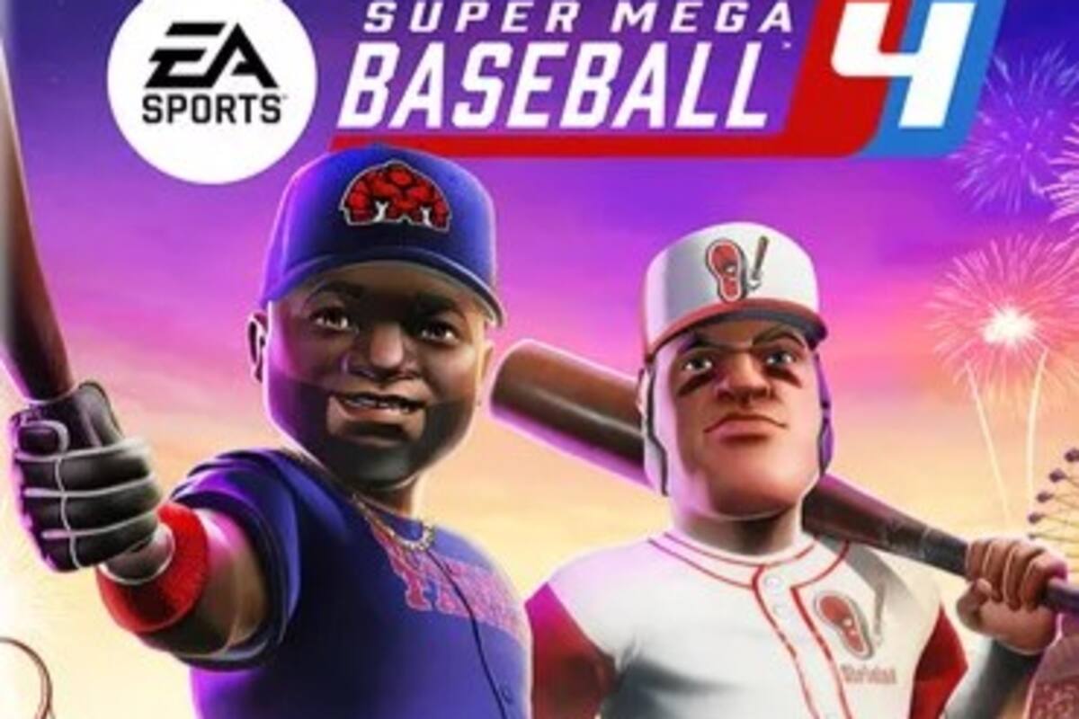 Super Mega Baseball 4