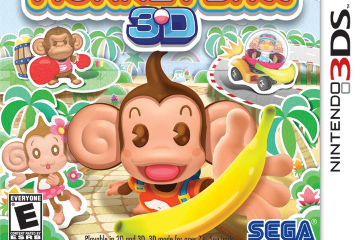 Super Monkey Ball 3D