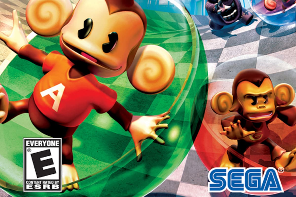 Super Monkey Ball Adventure