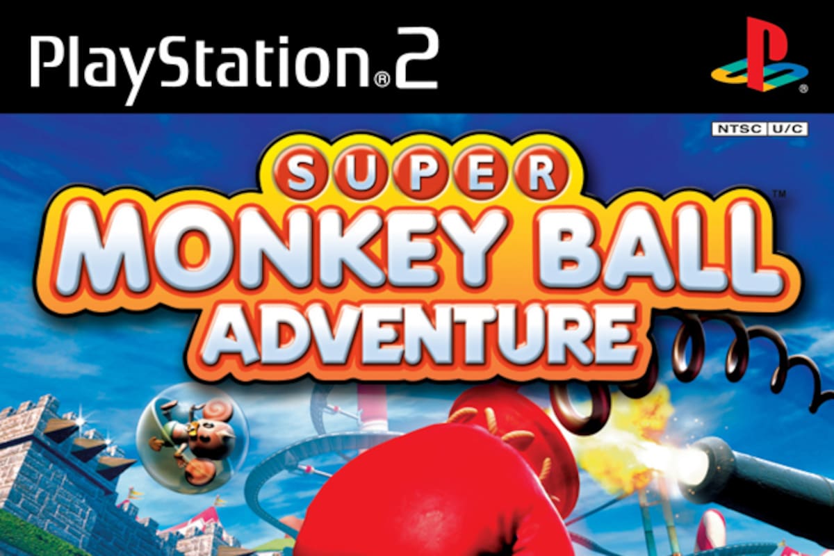 Super Monkey Ball Adventure