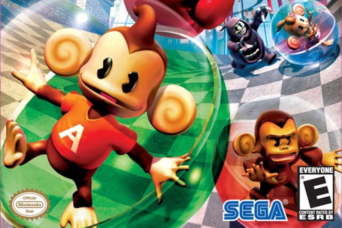 Super Monkey Ball Adventure