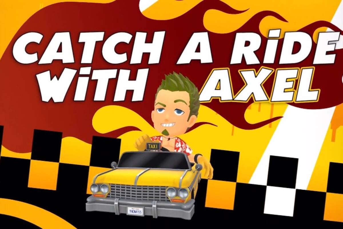 Super Monkey Ball Banana Rumble - Avance de Personaje "Axel"