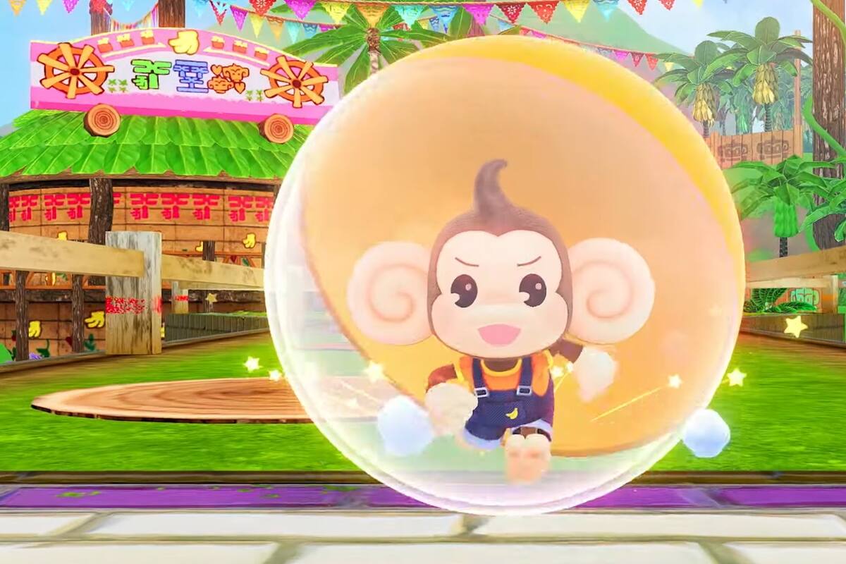 Super Monkey Ball Banana Rumble está a precio especial en Nintendo Switch