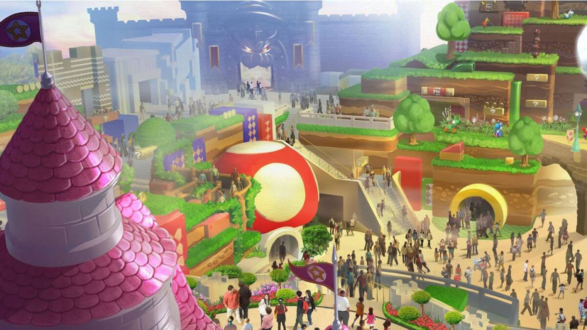 Super Nintendo World abrirá sus puertas en Japón el próximo año