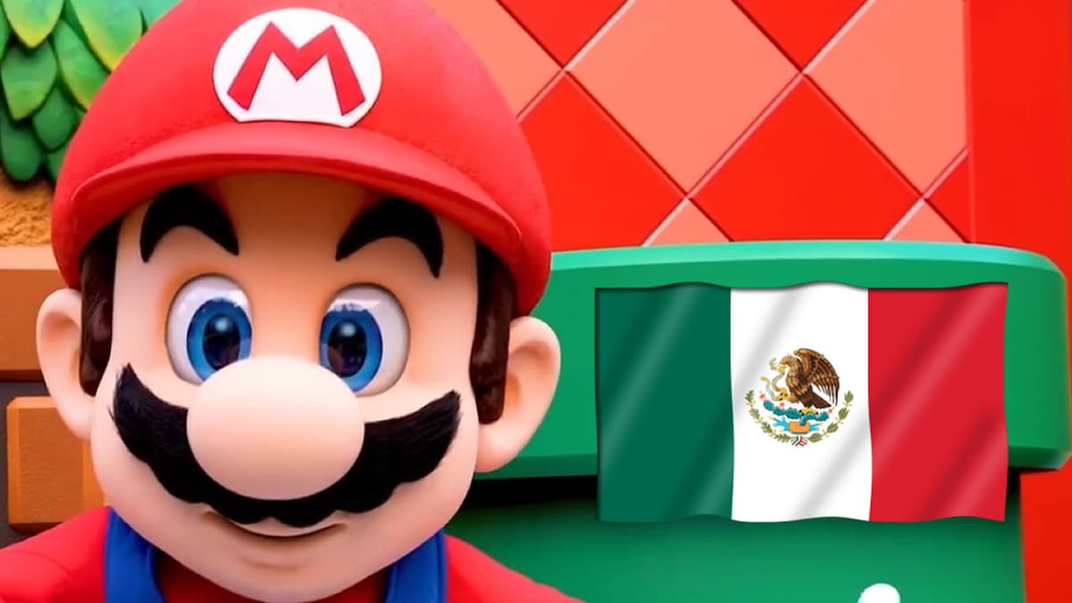 Super Nintendo World México