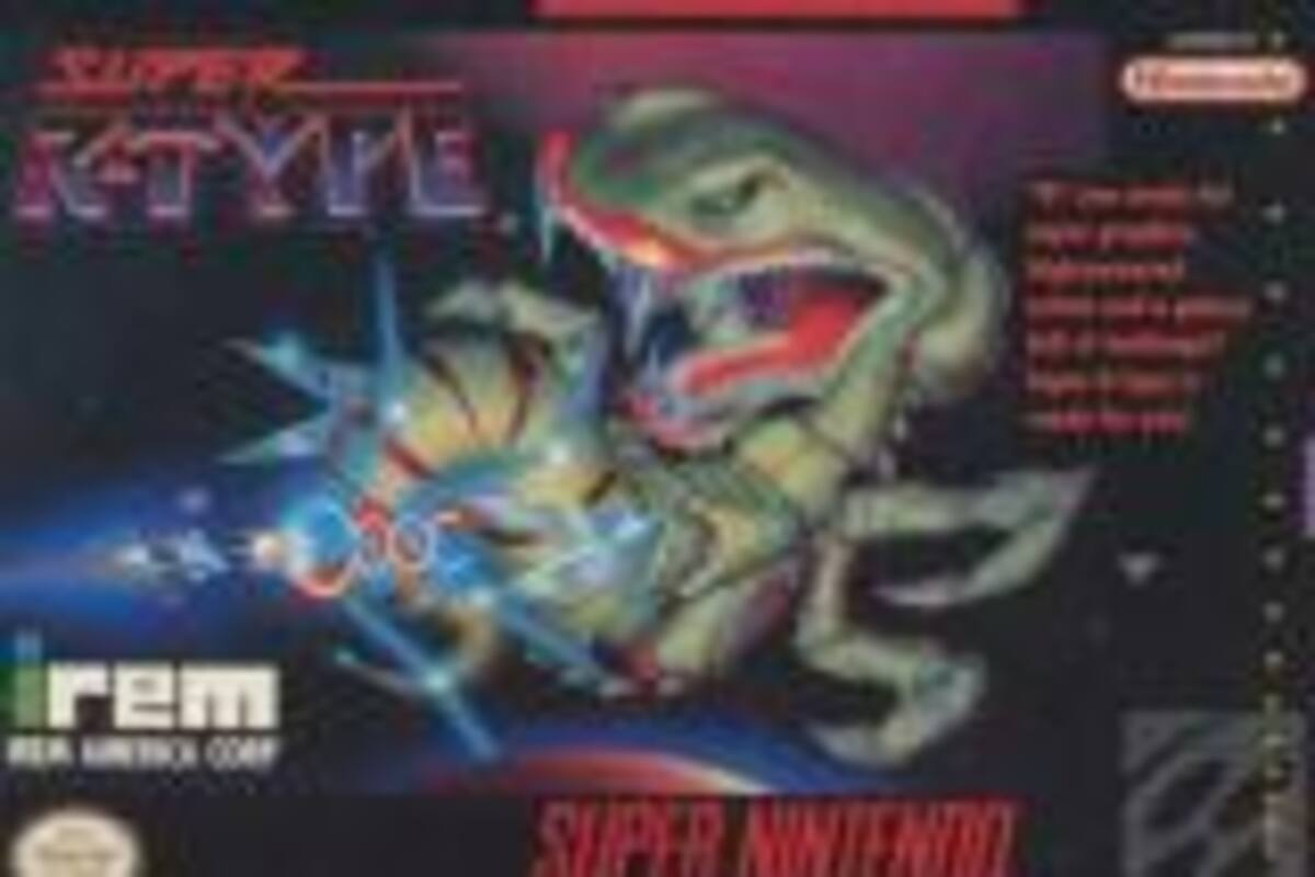 Super R-Type