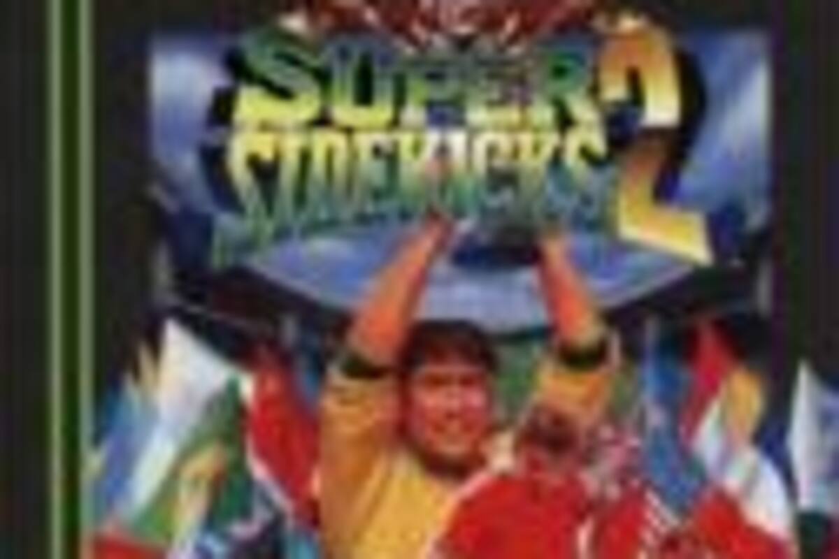 Super Sidekicks 2: The World Championship