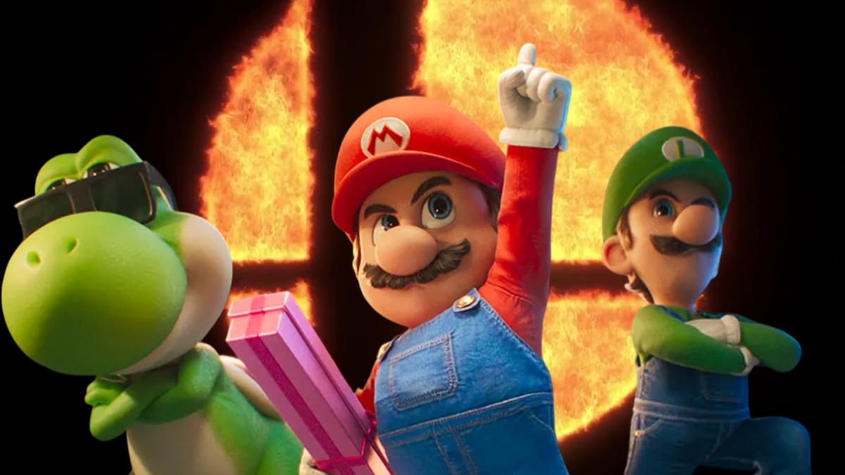 Super Smash Bros La Película