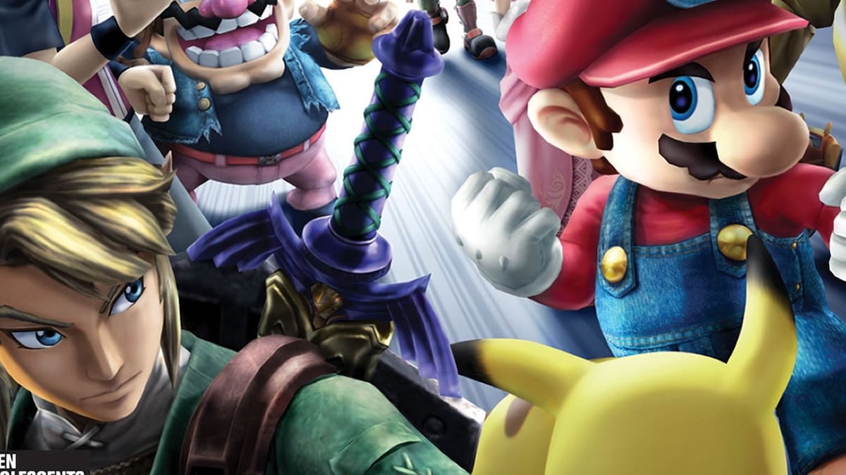 Super Smash Bros. Melee hizo click con el público hardcore pero la tercera entrega puso un alto