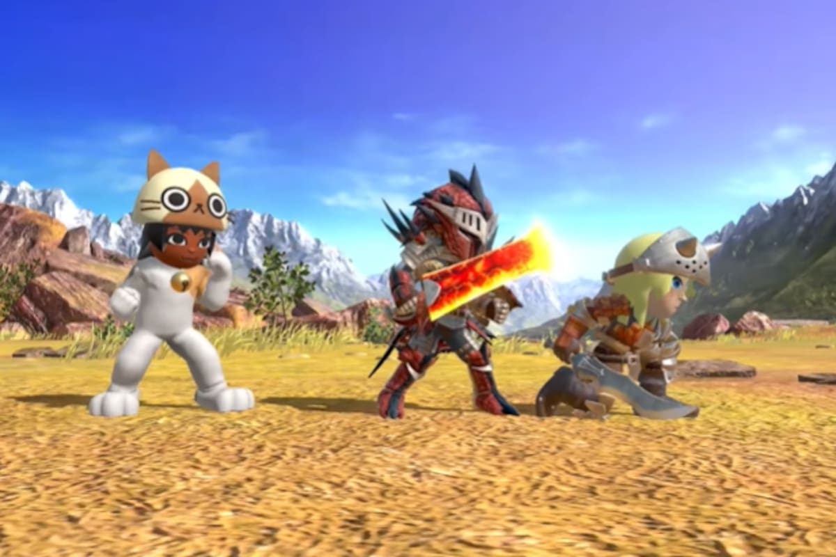 Super Smash Bros. Ultimate - Tráiler de Vestimentas