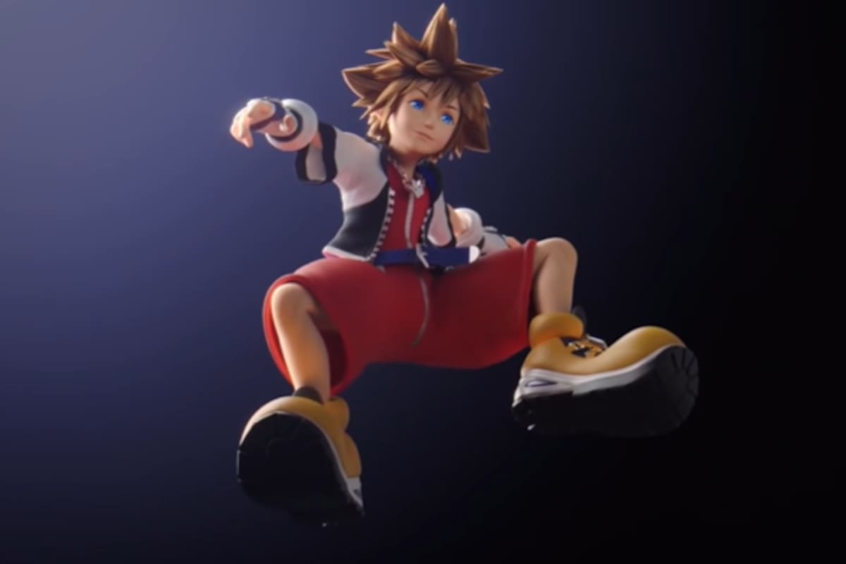 Super Smash Bros. Ultimate - Tráiler Revelación Personaje "Sora"