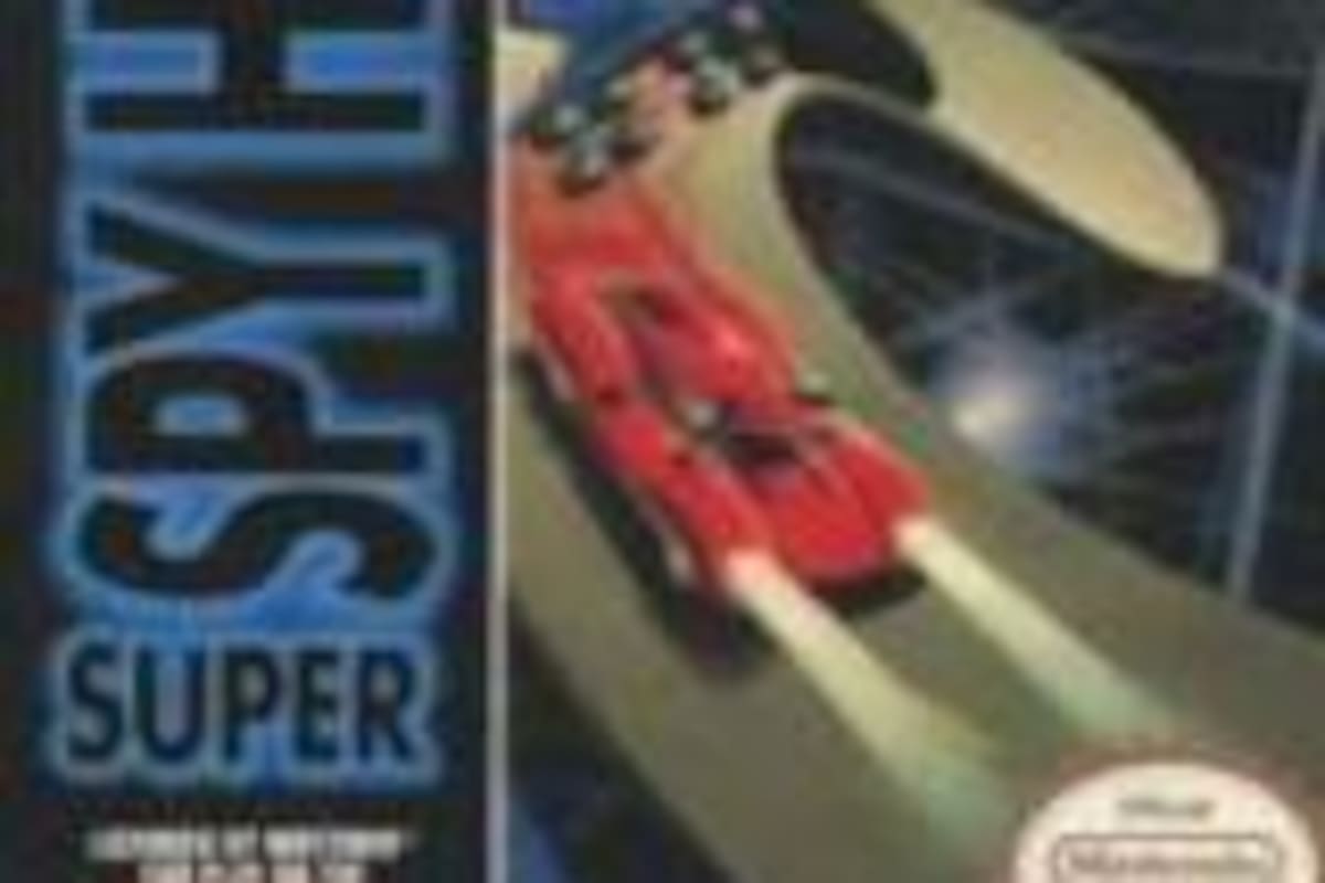 Super Spy Hunter