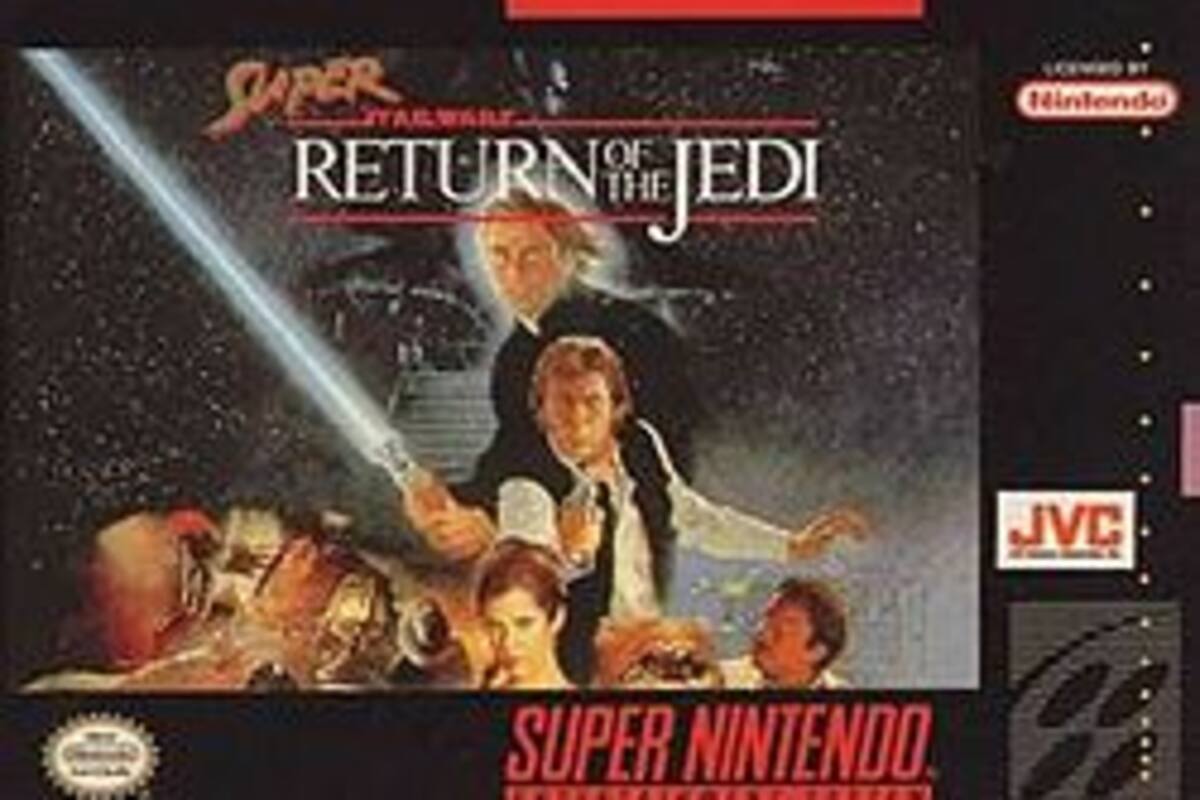 Super Star Wars: Return of the Jedi