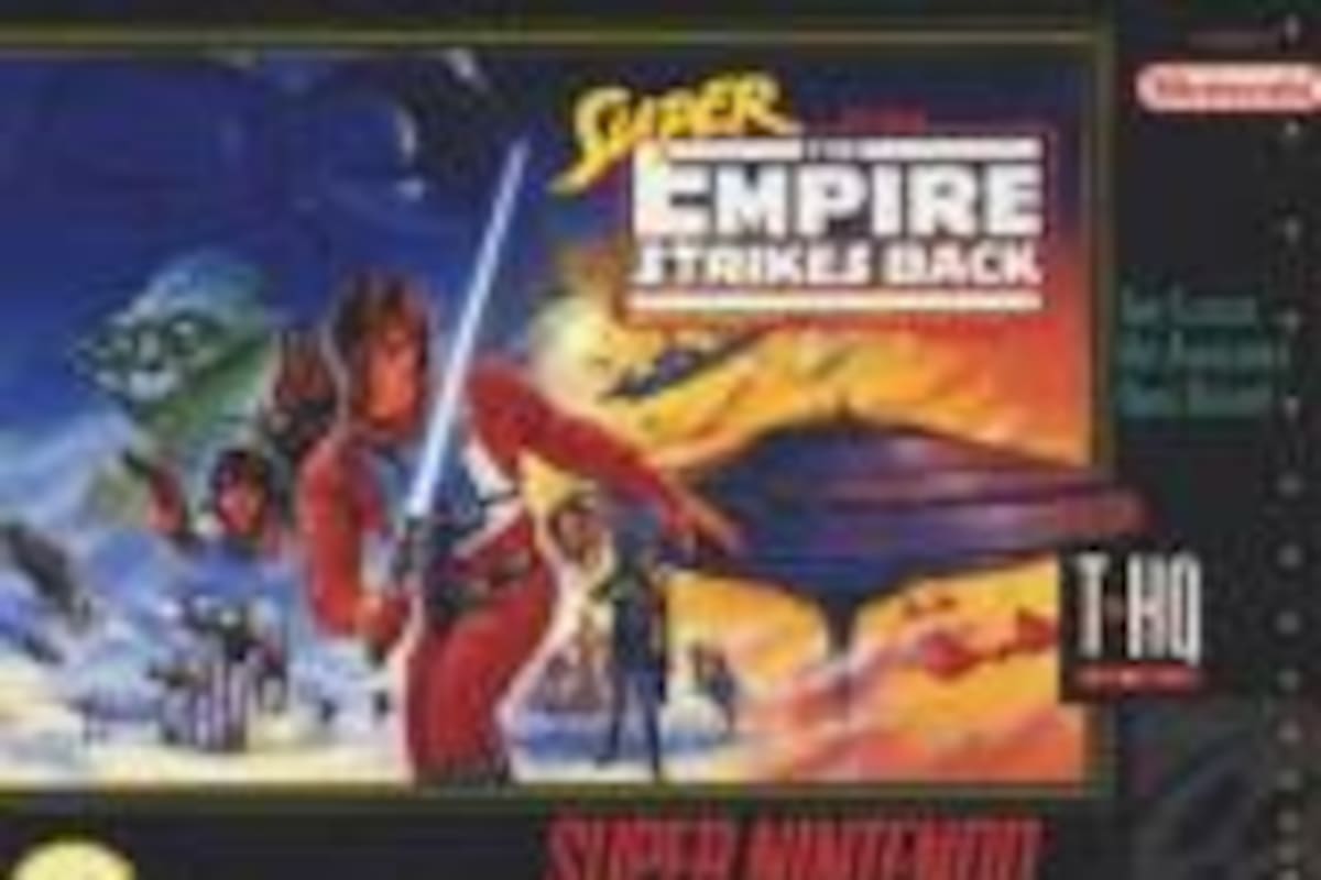 Super Star Wars: The Empire Strikes Back