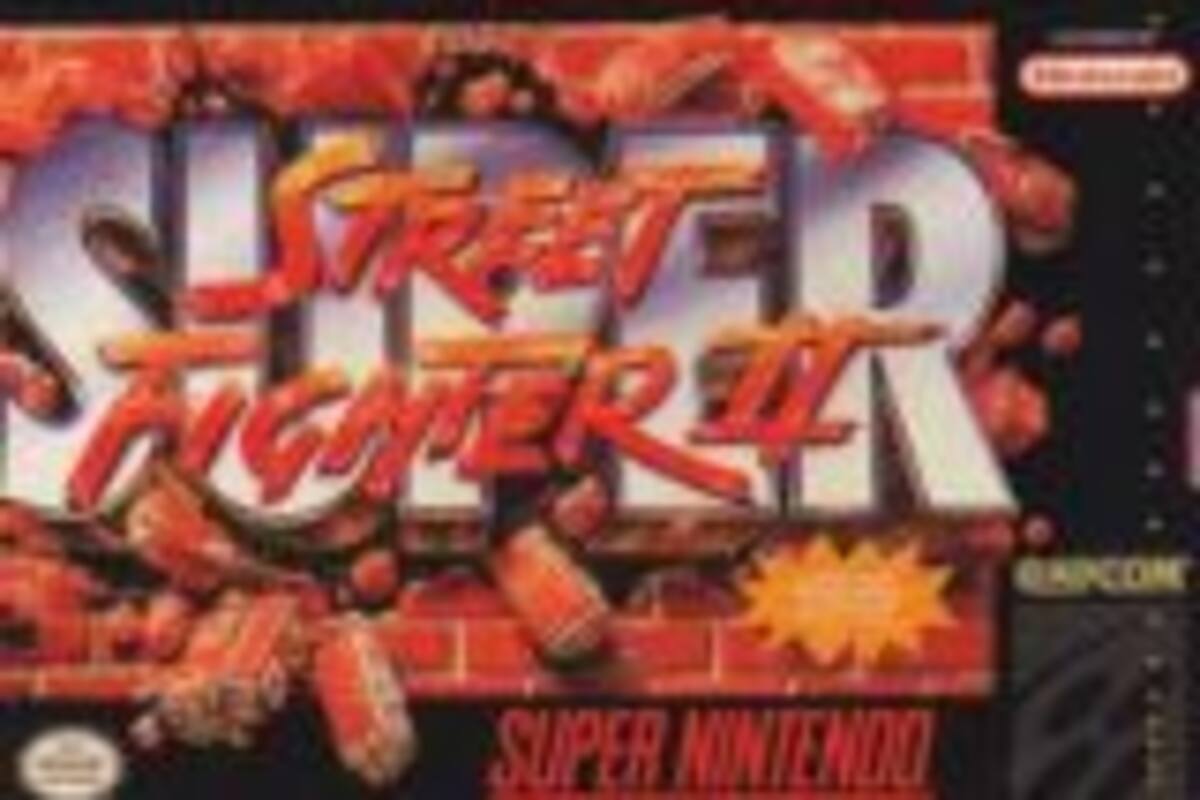 Super Street Fighter II: The New Challengers