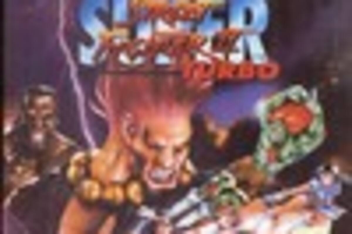 Super Street Fighter II Turbo