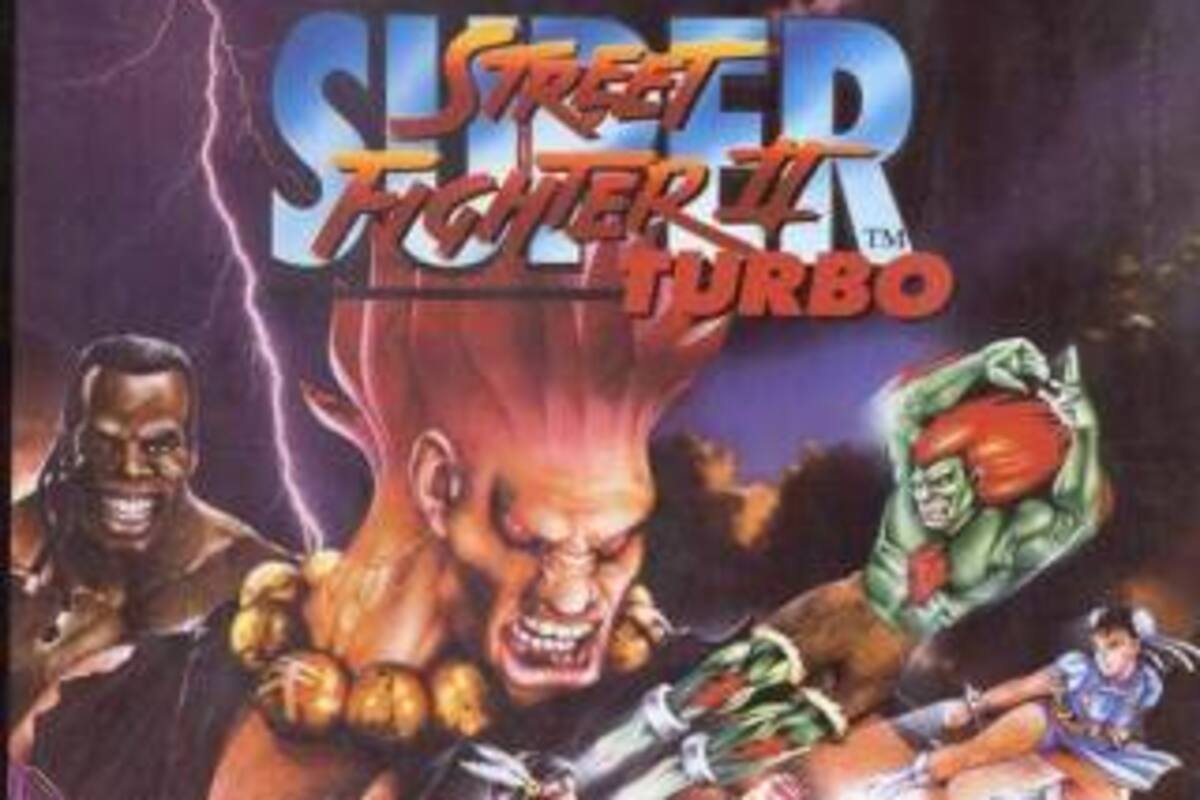 Super Street Fighter II Turbo