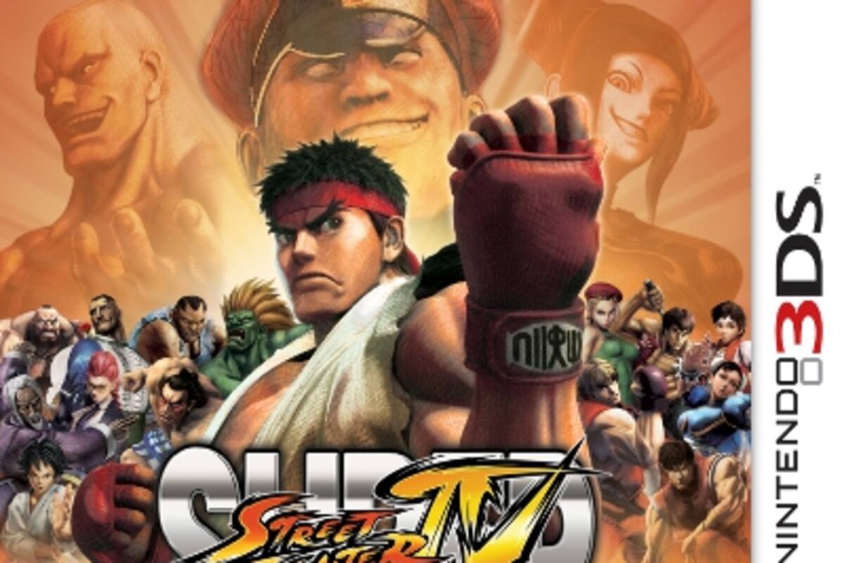 Super Street Fighter IV 3D Edition