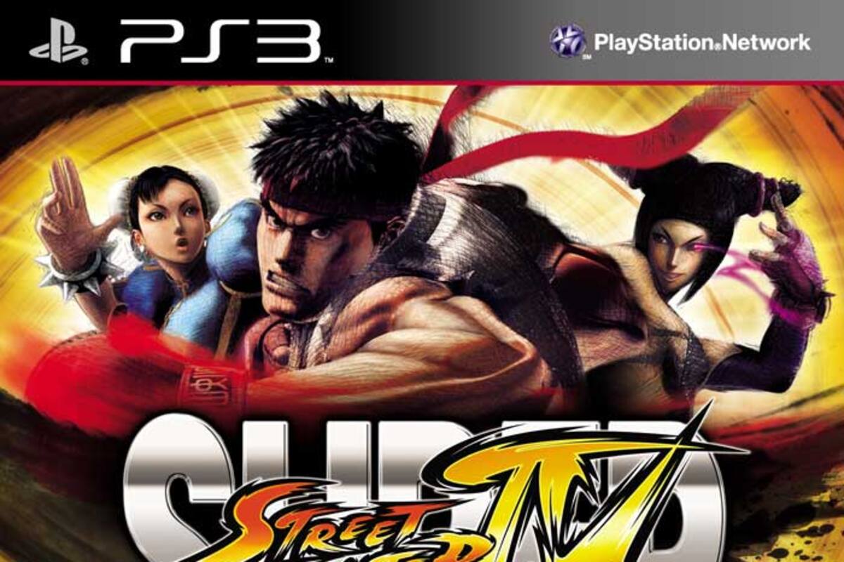 Super Street Fighter IV